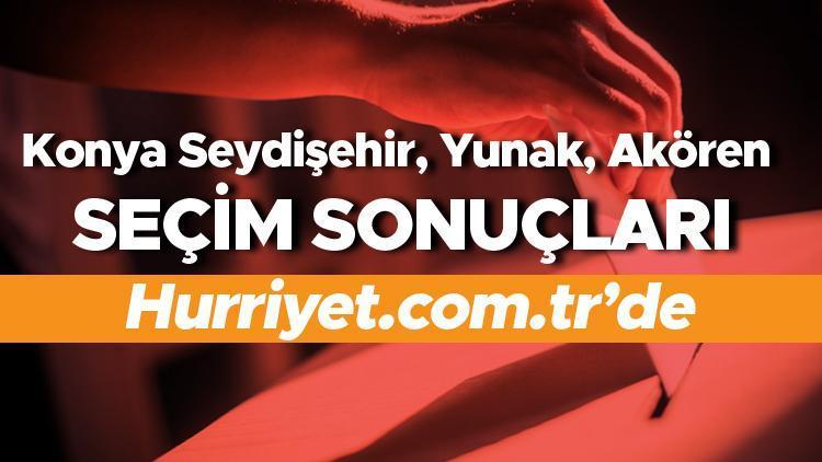 Konya Seydişehir, Yunak, Akören Cumhurbaşkanlığı 28 Mayıs (2.tur) 2023 seçim sonuçları Hürriyet.com.trde olacak | Seydişehir, Yunak, Akören ilçesi 14 Mayıs seçim sonuçları ve son oy oranları