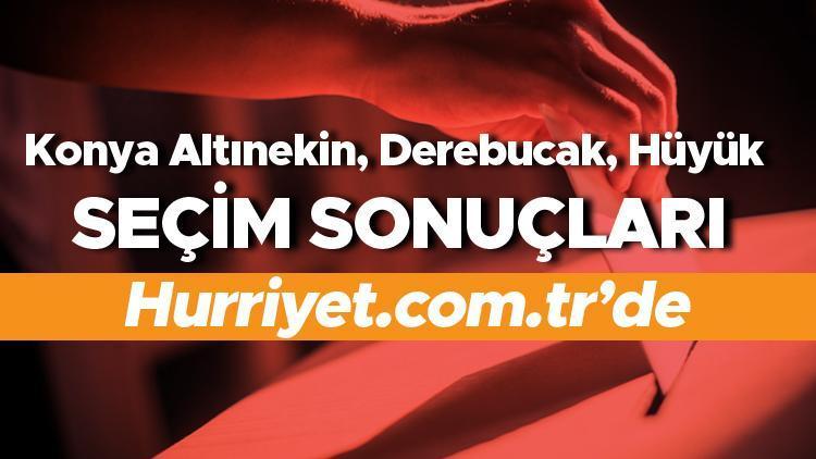 Konya Altınekin, Derebucak, Hüyük Cumhurbaşkanlığı 28 Mayıs (2.tur) 2023 seçim sonuçları Hürriyet.com.trde olacak | Altınekin, Derebucak, Hüyük ilçesi 14 Mayıs seçim sonuçları ve son oy oranları