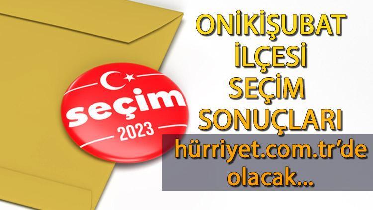Kahramanmaraş Onikişubat Cumhurbaşkanlığı 28 Mayıs (2.tur) 2023 seçim sonuçları Hürriyet.com.trde olacak | İşte Onikişubat ilçesi 14 Mayıs seçim sonuçları ve son oy oranları
