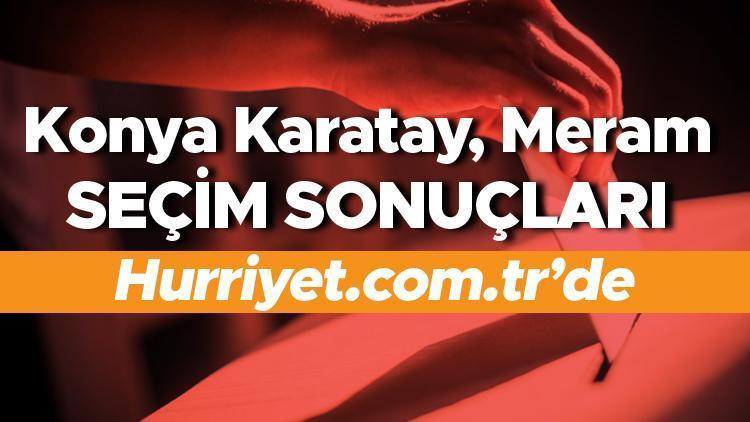 Konya Karatay, Meram Cumhurbaşkanlığı 28 Mayıs (2.tur) 2023 seçim sonuçları Hürriyet.com.trde olacak | Karatay, Meram ilçesi 14 Mayıs seçim sonuçları ve son oy oranları