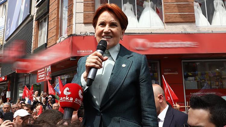 Akşener: Kılıçdaroğlunun haram yemeyeceğine eminim