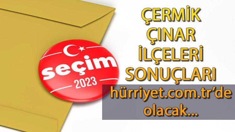 Diyarbakır Çermik, Çınar Cumhurbaşkanlığı 28 Mayıs (2.tur) 2023 seçim sonuçları Hürriyet.com.trde olacak | İşte Çermik, Çınar ilçesi 14 Mayıs seçim sonuçları ve son oy oranları