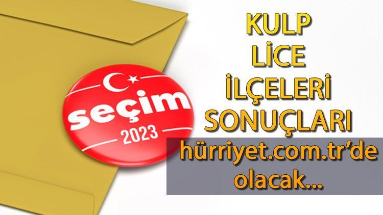 Diyarbakır Kulp, Lice Cumhurbaşkanlığı 28 Mayıs (2.tur) 2023 seçim sonuçları Hürriyet.com.trde olacak | İşte Kulp, Lice ilçesi 14 Mayıs seçim sonuçları ve son oy oranları