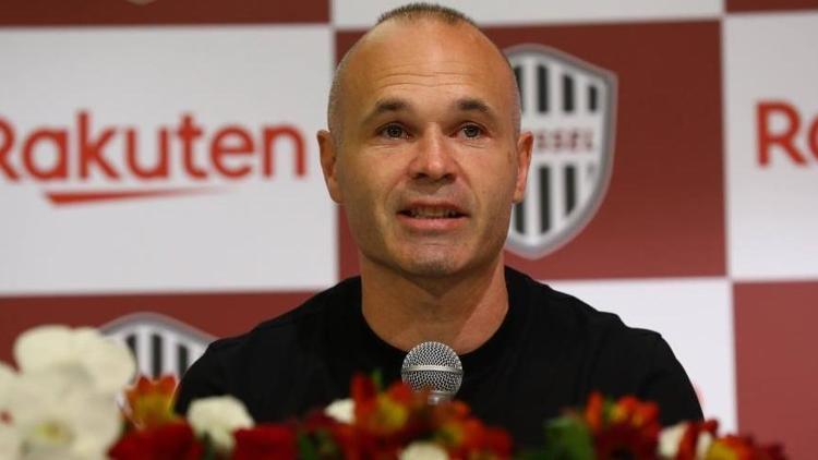 Andres Iniesta, Vissel Kobeden ayrılıyor Emeklilik kararı almadı...