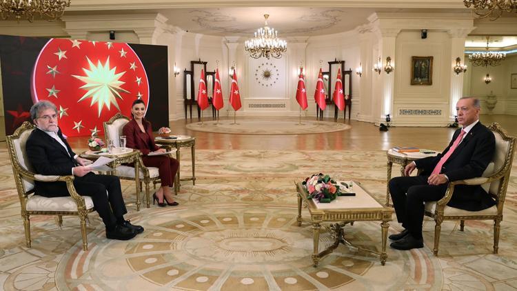 Cumhurbaşkanı Erdoğan, CNN TÜRK-Kanal D ortak yayınında