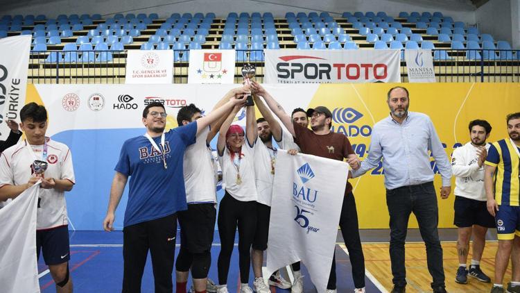 HADO Üniversiteler Turnuvası’nda şampiyon Bahçeşehir Üniversitesi oldu