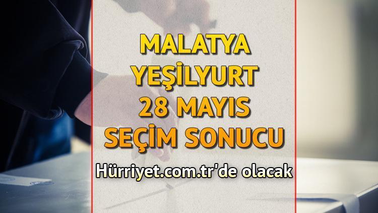 Malatya Yeşilyurt Cumhurbaşkanlığı 28 Mayıs (2.tur) 2023 seçim sonuçları Hürriyet.com.trde olacak | İşte Yeşilyurt ilçesi 14 Mayıs seçim sonuçları ve son oy oranları