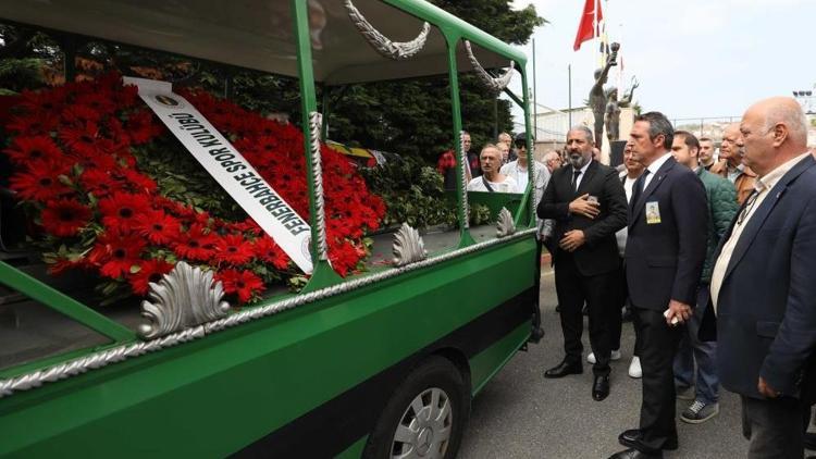 Ergun Öztuna son yolculuğuna uğurlandı