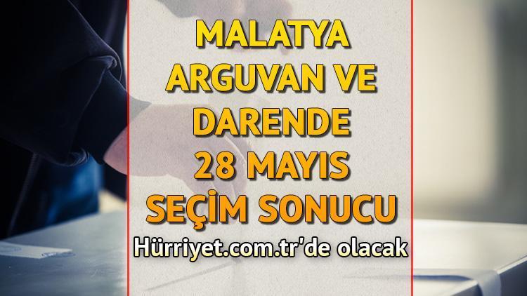 Malatya Arguvan, Darende Cumhurbaşkanlığı 28 Mayıs (2.tur) 2023 seçim sonuçları Hürriyet.com.trde olacak | İşte Arguvan ve Darende ilçesi 14 Mayıs seçim sonuçları ve son oy oranları