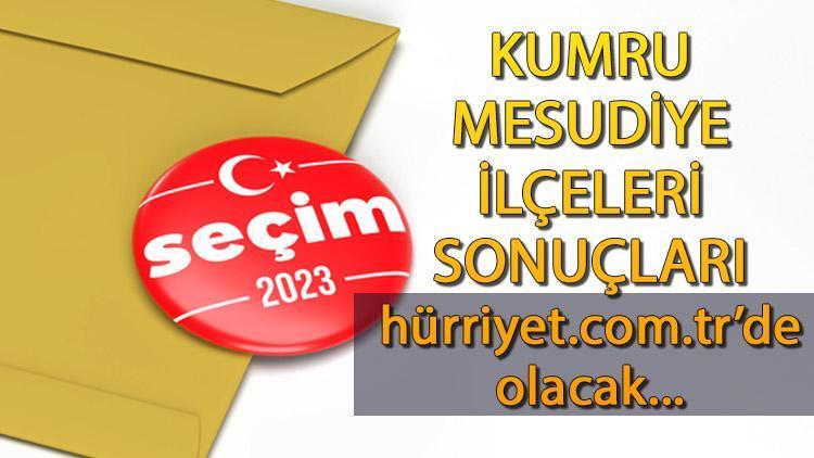 Ordu Kumru, Mesudiye Cumhurbaşkanlığı 28 Mayıs (2.tur) 2023 seçim sonuçları Hürriyet.com.trde olacak | İşte Kumru, Mesudiye ilçesi 14 Mayıs seçim sonuçları ve son oy oranları