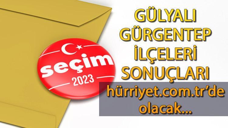 Ordu Gülyalı, Gürgentepe Cumhurbaşkanlığı 28 Mayıs (2.tur) 2023 seçim sonuçları Hürriyet.com.trde olacak | İşte Gülyalı, Gürgentepe ilçesi 14 Mayıs seçim sonuçları ve son oy oranları