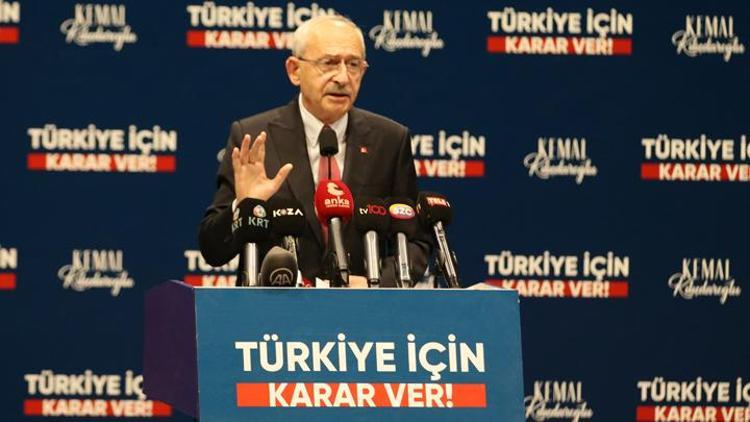 Kılıçdaroğlu: Uyuşturucu baronlarının kökünü kazıyacağım