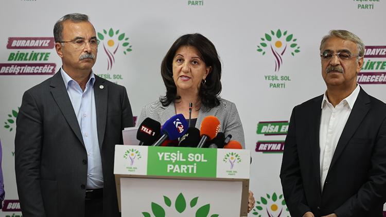 Yeşil Sol Parti ve HDPden ikinci tur kararı