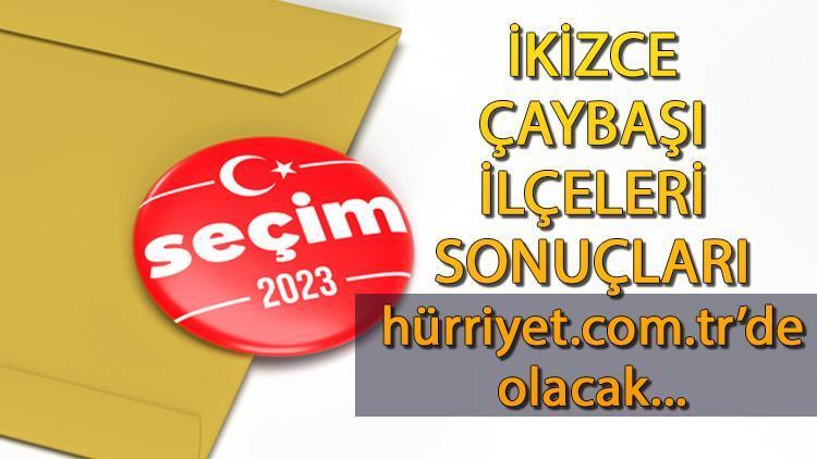 Ordu İkizce, Çaybaşı Cumhurbaşkanlığı 28 Mayıs (2.tur) 2023 seçim sonuçları Hürriyet.com.trde olacak | İşte İkizce, Çaybaşı ilçesi 14 Mayıs seçim sonuçları ve son oy oranları