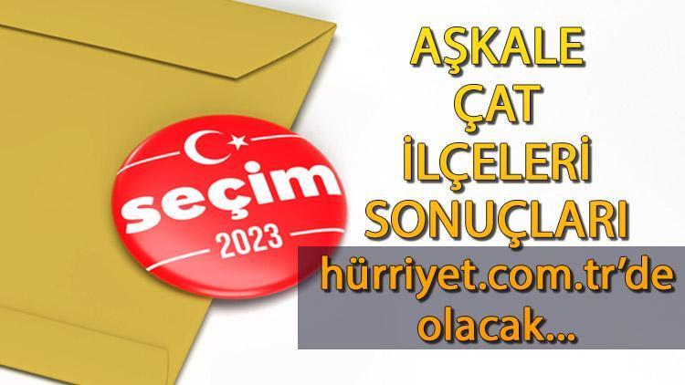 Erzurum Aşkale, Çat Cumhurbaşkanlığı 28 Mayıs (2.tur) 2023 seçim sonuçları Hürriyet.com.trde olacak | İşte Aşkale, Çat ilçesi 14 Mayıs seçim sonuçları ve son oy oranları