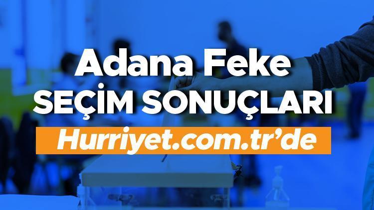 Adana Feke Cumhurbaşkanlığı 28 Mayıs (2.tur) 2023 seçim sonuçları Hürriyet.com.trde olacak | Feke ilçesi 14 Mayıs seçim sonuçları ve son oy oranları