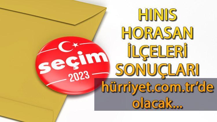 Erzurum Horasan, Hınıs Cumhurbaşkanlığı 28 Mayıs (2.tur) 2023 seçim sonuçları Hürriyet.com.trde olacak | İşte Horasan, Hınıs ilçesi 14 Mayıs seçim sonuçları ve son oy oranları