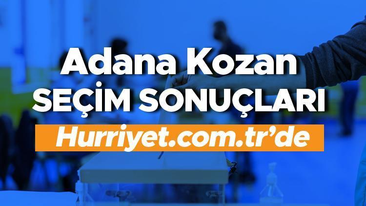 Adana Kozan Cumhurbaşkanlığı 28 Mayıs (2.tur) 2023 seçim sonuçları Hürriyet.com.trde olacak | Kozan ilçesi 14 Mayıs seçim sonuçları ve son oy oranları