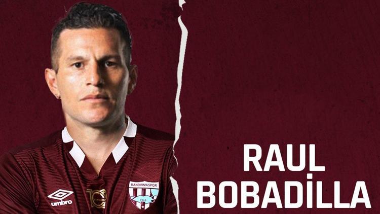 Transfer Haberleri: Raul Bobadilla, Bandırmasporda