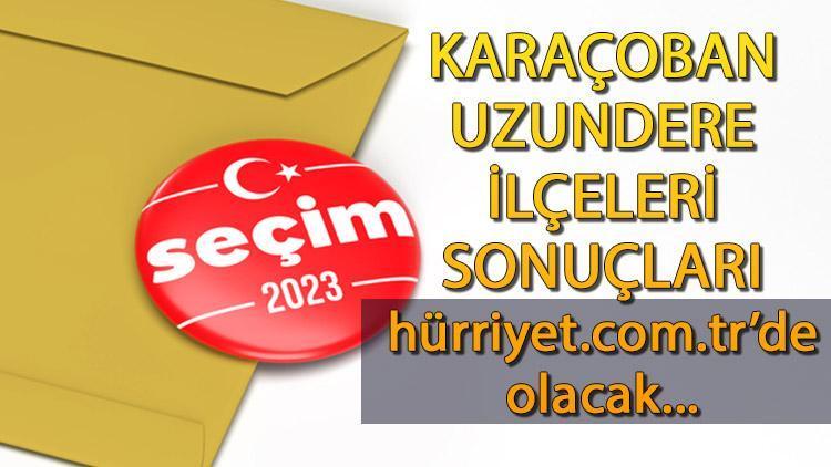 Erzurum Karaçoban, Uzundere Cumhurbaşkanlığı 28 Mayıs (2.tur) 2023 seçim sonuçları Hürriyet.com.trde olacak | İşte Karaçoban, Uzundere ilçesi 14 Mayıs seçim sonuçları ve son oy oranları