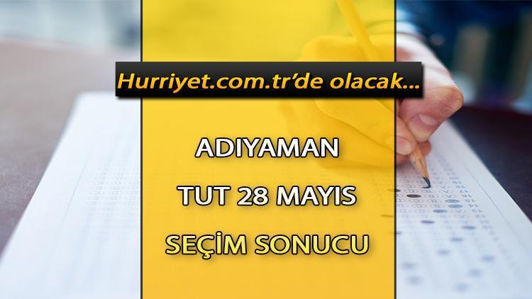 Adıyaman Tut Cumhurbaşkanlığı 28 Mayıs (2.tur) 2023 seçim sonuçları Hürriyet.com.trde olacak | İşte Adıyaman Tut ilçesi 14 Mayıs seçim sonuçları ve son oy oranları