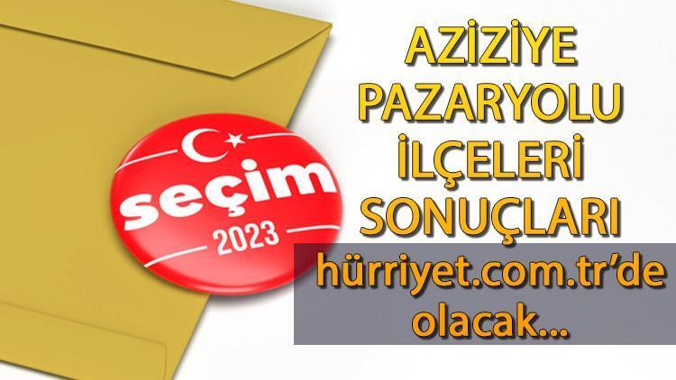 Erzurum Aziziye, Pazaryolu Cumhurbaşkanlığı 28 Mayıs (2.tur) 2023 seçim sonuçları Hürriyet.com.trde olacak | İşte Aziziye, Pazaryolu ilçesi 14 Mayıs seçim sonuçları ve son oy oranları