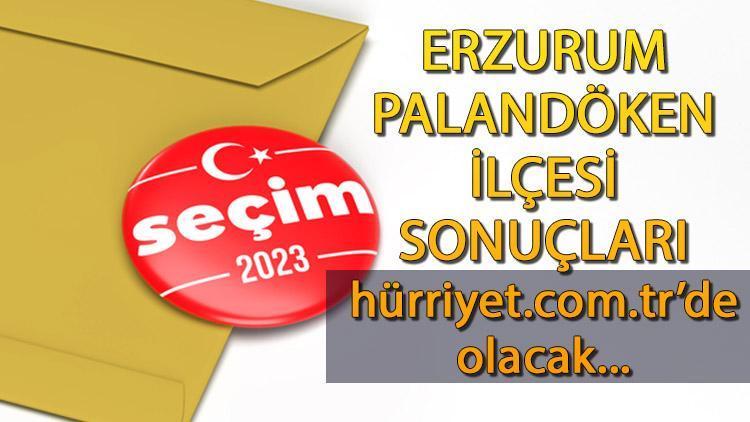 Erzurum Palandöken Cumhurbaşkanlığı 28 Mayıs (2.tur) 2023 seçim sonuçları Hürriyet.com.trde olacak | İşte Palandöken ilçesi 14 Mayıs seçim sonuçları ve son oy oranları