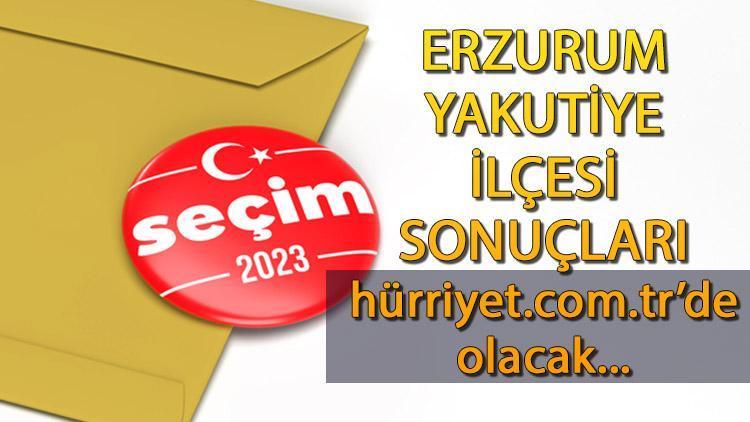 Erzurum Yakutiye Cumhurbaşkanlığı 28 Mayıs (2.tur) 2023 seçim sonuçları Hürriyet.com.trde olacak | İşte Yakutiye ilçesi 14 Mayıs seçim sonuçları ve son oy oranları