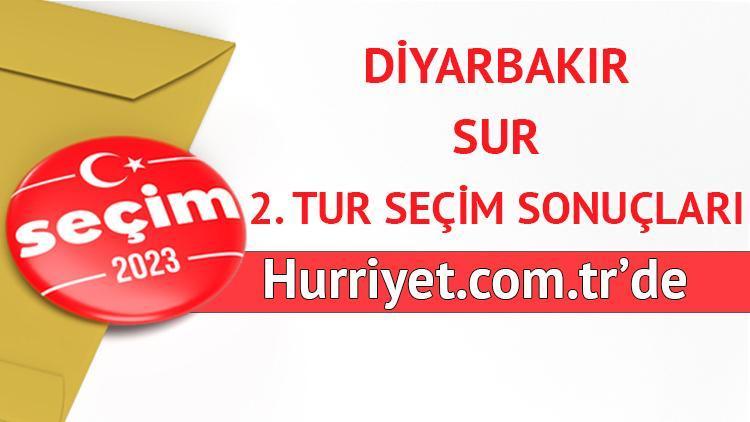 Diyarbakır Sur Cumhurbaşkanlığı 28 Mayıs (2.tur) 2023 seçim sonuçları Hürriyet.com.trde olacak | İşte Sur ilçesi 14 Mayıs seçim sonuçları ve son oy oranları