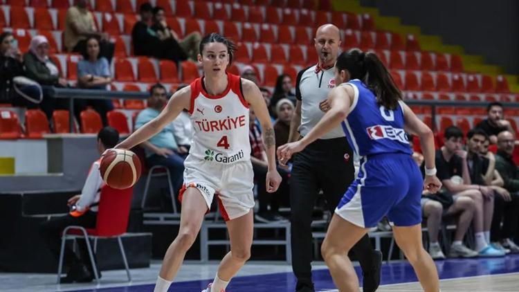 Olcay Çakır Turgut: Hedefimiz EuroBasket 2023te madalya kazanmak