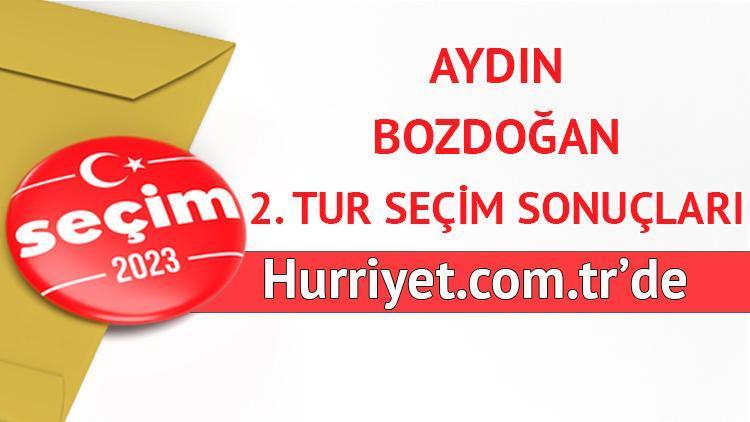 Aydın Bozdoğan Cumhurbaşkanlığı 28 Mayıs (2.tur) 2023 seçim sonuçları Hürriyet.com.trde olacak | İşte Bozdoğan ilçesi 14 Mayıs seçim sonuçları ve son oy oranları