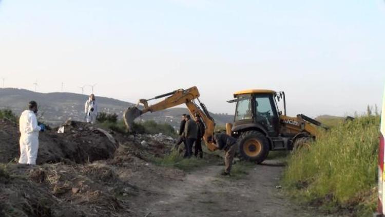 Silivride bulunan 3 cesedin ardından Çatalcada da kazı yapıldı