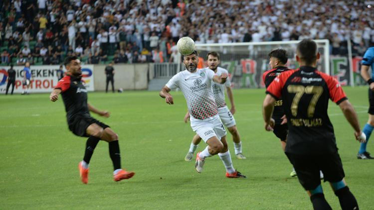 Amed Sportif Faaliyetler - 24 Erzincanspor: 0-1