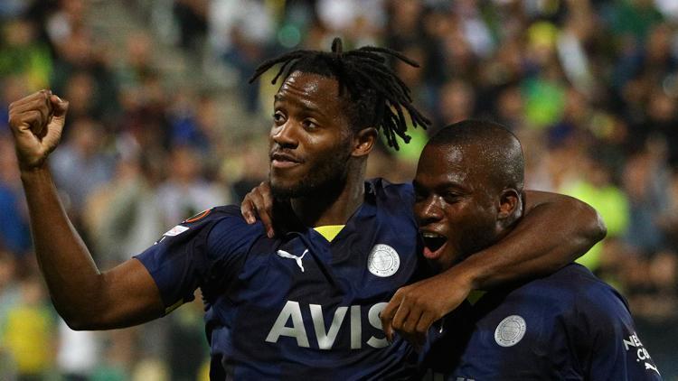 Fenerbahçe, Batshuayi-Valencia ile hiç kaybetmedi