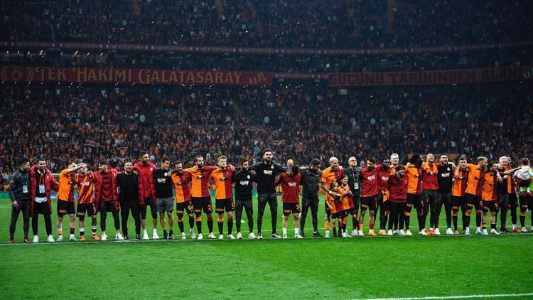 Galatasaray, evinde Avrupanın en iyileri arasında