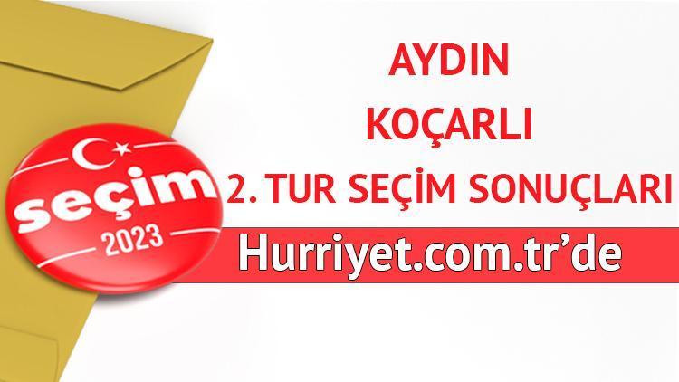 Aydın Koçarlı Cumhurbaşkanlığı 28 Mayıs (2.tur) 2023 seçim sonuçları Hürriyet.com.trde olacak | İşte Koçarlı ilçesi 14 Mayıs seçim sonuçları ve son oy oranları