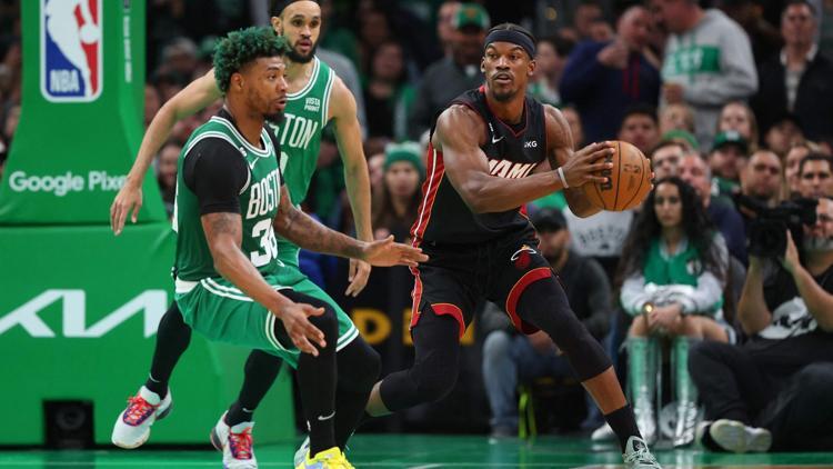 NBAde Miami Heati yenen Boston Celtics seriyi 6. maça taşıdı