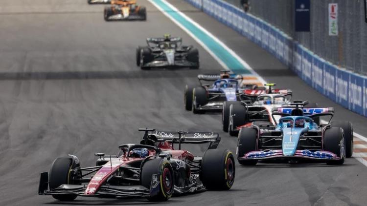 Formula 1de sıra Monaco Grand Prixsinde