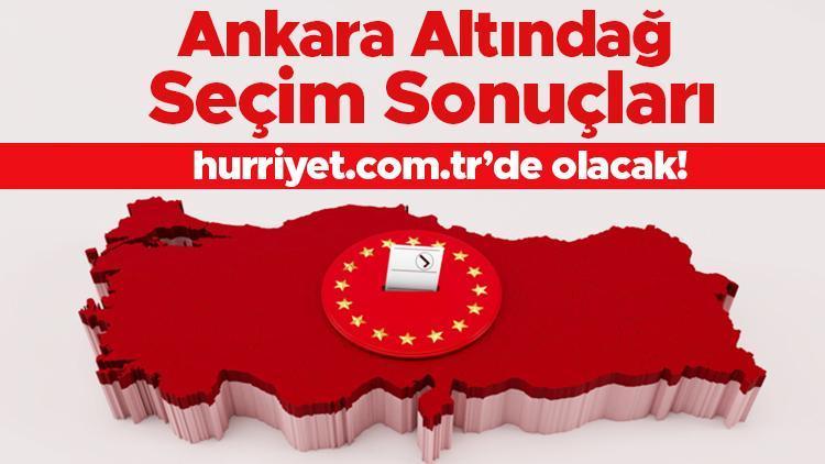 Ankara Altındağ seçim sonuçları 28 Mayıs 2023-  Cumhurbaşkanı ikinci (2.) tur Altındağ seçim sonucu ve oy oranları