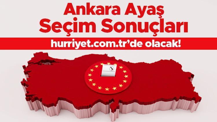 Ankara Ayaş Seçim sonuçları 28 Mayıs 2023-  Cumhurbaşkanı ikinci (2.) tur Ayaş seçim sonucu ve oy oranları