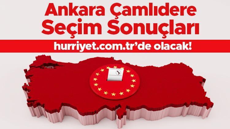 Ankara Çamlıdere Seçim sonuçları 28 Mayıs 2023-  Cumhurbaşkanı ikinci (2.) tur Çamlıdere Seçim sonucu ve oy oranları