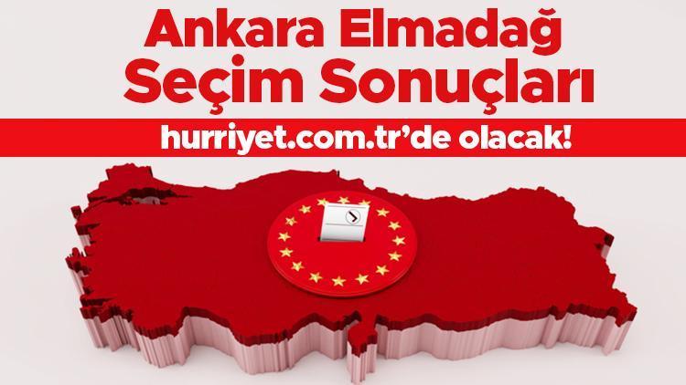 Ankara Elmadağ Seçim sonuçları 28 Mayıs 2023-  Cumhurbaşkanı ikinci (2.) tur Elmadağ Seçim sonucu ve oy oranları