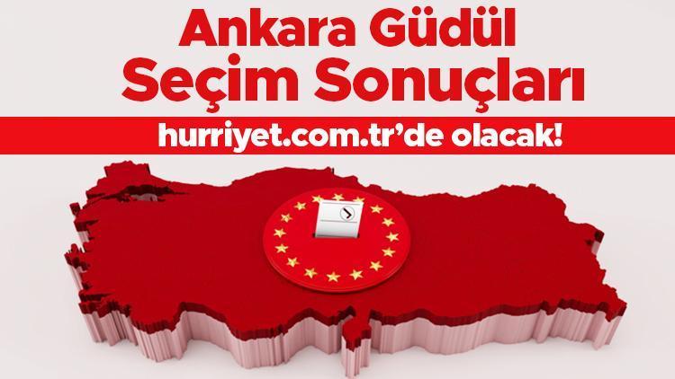 Ankara Güdül Seçim sonuçları 28 Mayıs 2023-  Cumhurbaşkanı ikinci (2.) tur Güdül Seçim sonucu ve oy oranları