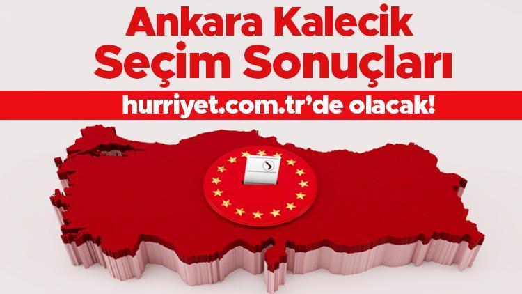 Ankara Kalecik Seçim sonuçları 28 Mayıs 2023-  Cumhurbaşkanı ikinci (2.) tur Kalecik Seçim sonucu ve oy oranları