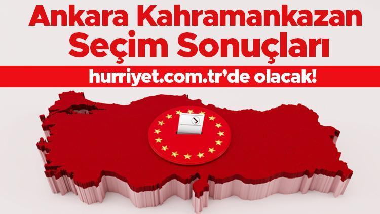 Ankara Kahramankazan Seçim sonuçları 28 Mayıs 2023-  Cumhurbaşkanı ikinci (2.) tur Kahramankazan Seçim sonucu ve oy oranları