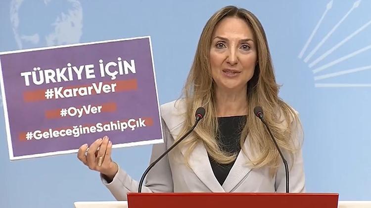 CHP’li Nazlıaka: Sandığa gitmek, oy kullanmak zorundayız