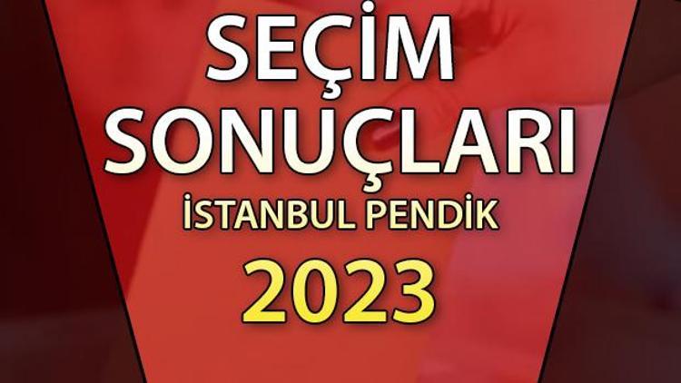 İstanbul Pendik Cumhurbaşkanlığı 28 Mayıs (2.tur) 2023 seçim sonuçları | Pendik ilçesi 14 ve 28 Mayıs seçim sonuçları ve son oy oranları