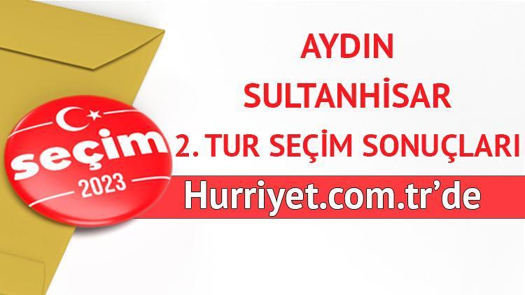 Aydın Sultanhisar Cumhurbaşkanlığı 28 Mayıs (2.tur) 2023 seçim sonuçları Hürriyet.com.trde olacak | İşte Sultanhisar ilçesi 14 Mayıs seçim sonuçları ve son oy oranları