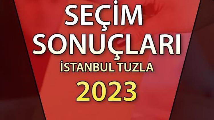 İstanbul Tuzla Cumhurbaşkanlığı 28 Mayıs (2.tur) 2023 seçim sonuçları | Tuzla ilçesi 14 ve 28 Mayıs seçim sonuçları ve son oy oranları