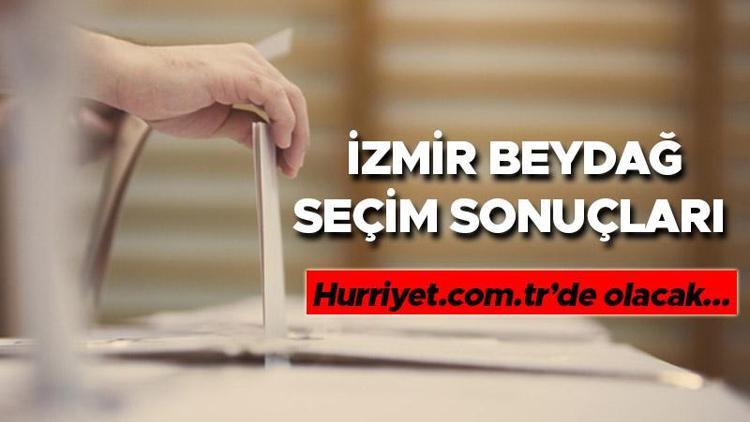 İzmir Beydağ 2. tur seçim sonuçları 28 Mayıs 2023 | Beydağ ilçesi 28 Mayıs Cumhurbaşkanlığı seçim sonucu ve son oy oranları